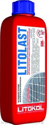 Водоотталкивающая пропитка для швов LITOKOL LITOLAST 0,5 л