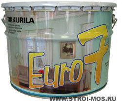 Finncolor Евро 7 краска латексная 9л