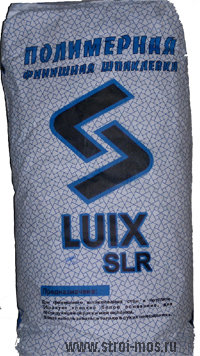 Шпаклёвка финишная Люикс (Luix slr) 20 кг