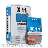 ЛИТОКОЛ LitoKol X11 - клеевая смесь на цементной основе 25 кг