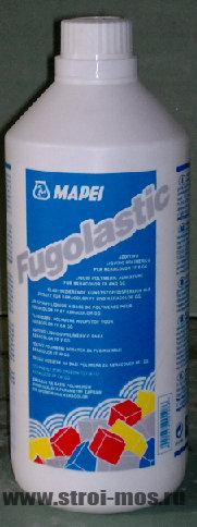 MAPEI Fugolastic Жидкая полимерная добавка (1 кг)